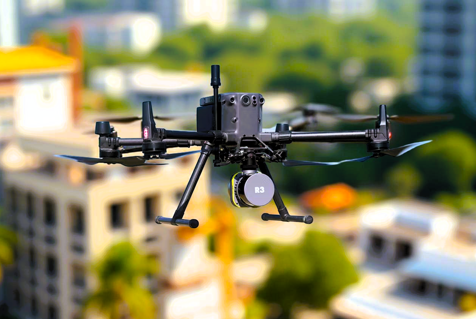 Drone LiDAR Industrial Scanner