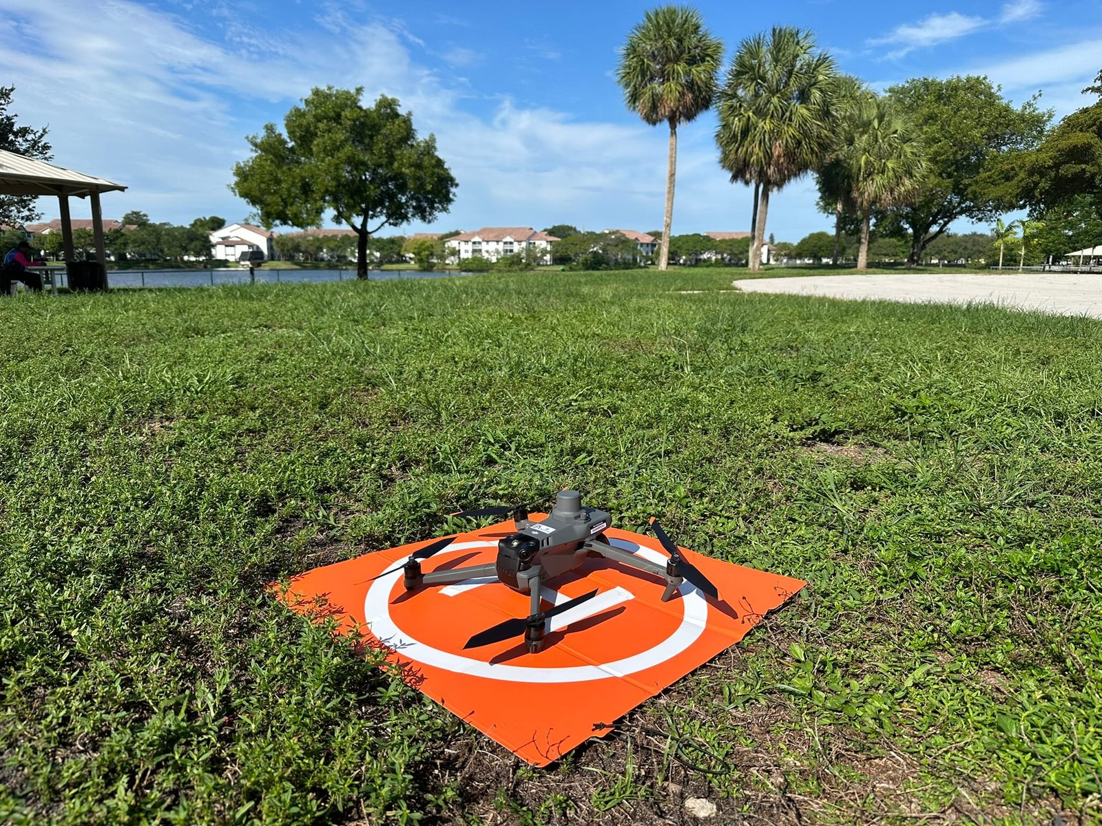 Drone Launch at Park