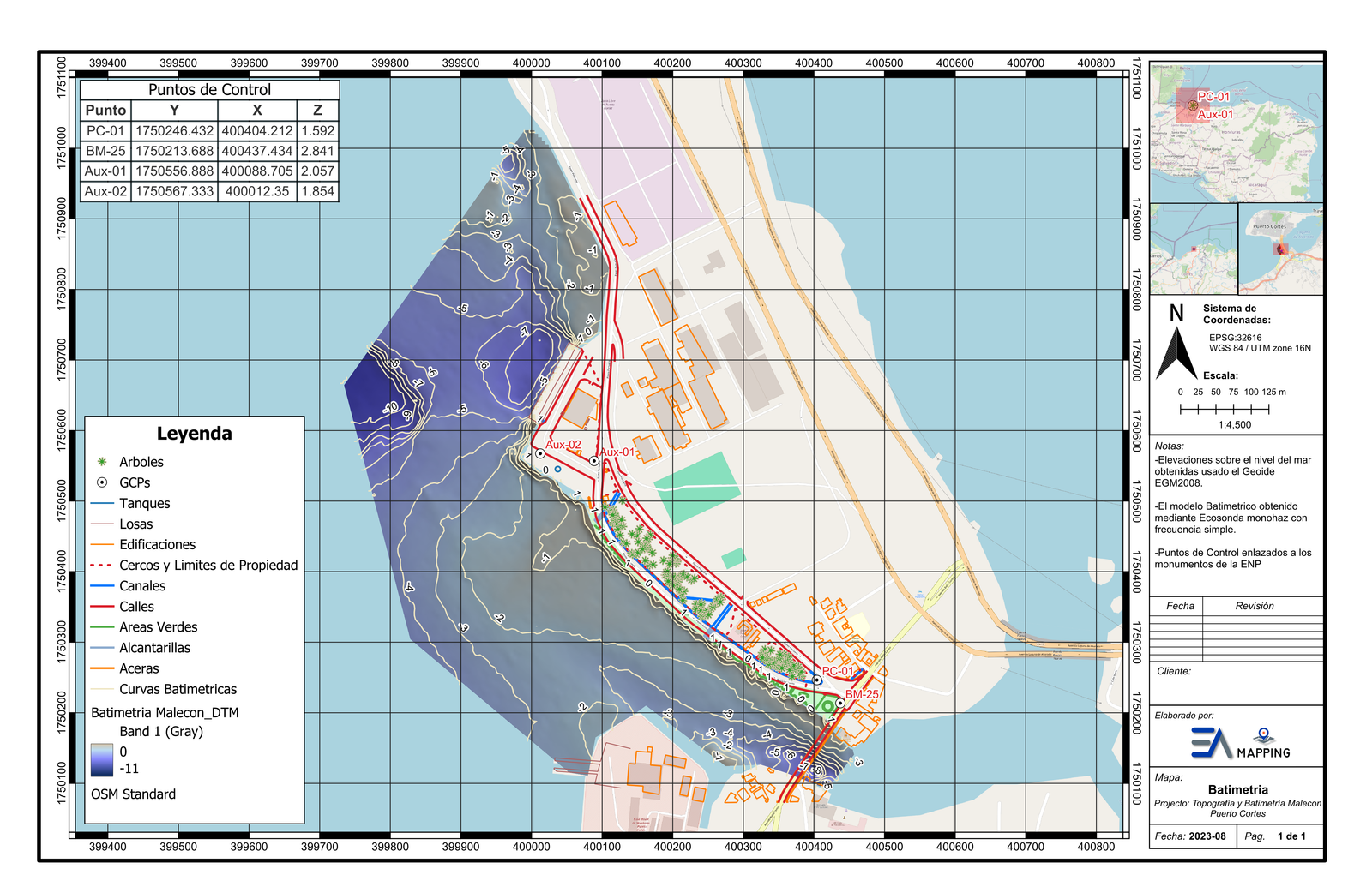 Bathymetric Survey